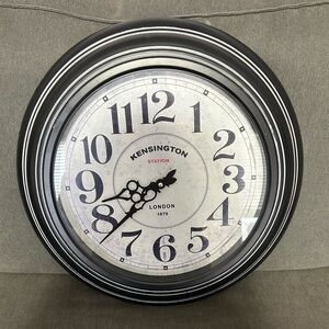 Kensington Station London Wall Clock